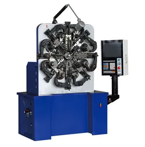 High-Precision Constant Force Spring Forming Machine for Production