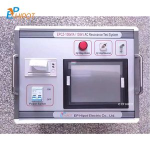 Variable Frequency AC Resonance Test System
