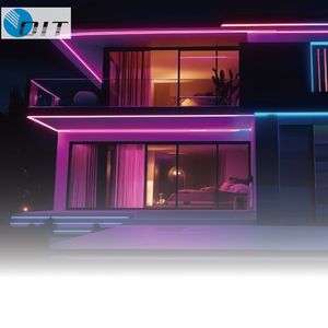 Smart Rgbic LED Light Strip with Remote and APP Control