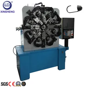 High-Precision Constant Force Spring Forming Machine for Production