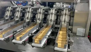 Automatic Stick Pack Machine Chocolate Stick Packaging Wafer Packing System
