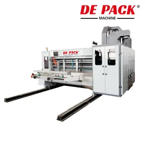 Advanced Ceramic Anilox Roller Flexo Printing Machine with All-Electric Operating System