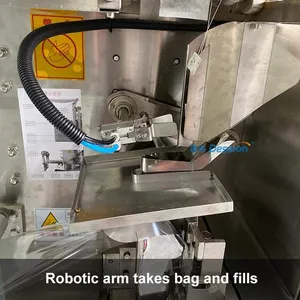 Long Service Life Automatic DIP Tea Bag Packing Machine Filter Paper Tea Bag Packing Machine with Thread Andlabe