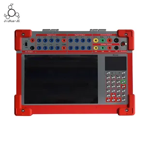 Three Phase Current Voltage Test System Microcomputer Relay Protection Tester