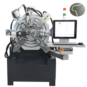 Advanced Spring Clip Production Machine with Innovative Features