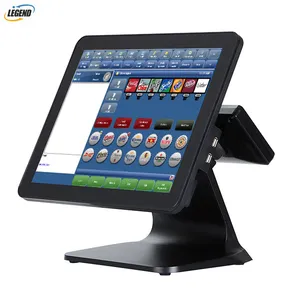 15" Touch Screen All in One Desktop Computer POS Machine Windows System