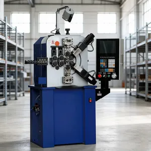 Environmental Industrial Automatic Wire Helical Compression Spring Coiling Forming Making Machine
