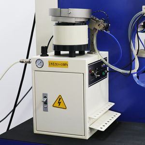 Automatic Riveting Press Machine 6ton, Fastener Insertion System with Atis Auto Turret & Modular Autofeed