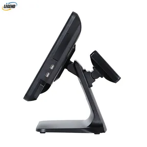 15" Touch Screen All in One Desktop Computer POS Machine Windows System