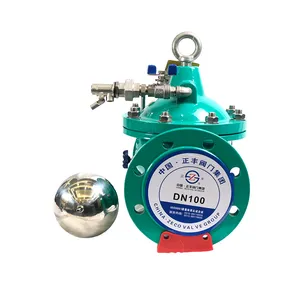 Remote-Controlled Float Valve for Fire Protection