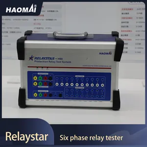High Precision Portable Relay Testing System for Accurate Protection