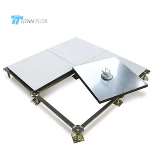 High Quality HPL/PVC Calcium Sulphate Raised Flooring System