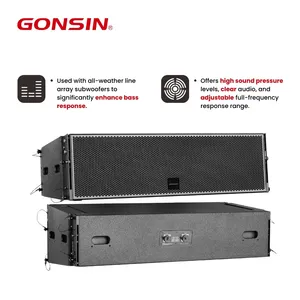 Outdoor Full-Range Line Array Speaker Sound System Sound Reinforcement System