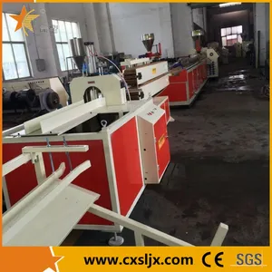 PVC Plastic Profile Extrusion Production Line/ UPVC Windows Production Line/ WPC Window Making Machine