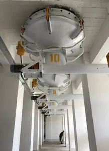 Spring Wheat Milling Processing Machine Plant