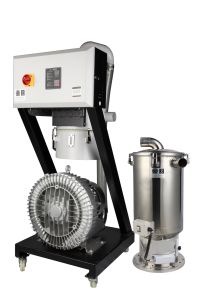 Separate-Vacuum Powder Hopper Loader Feeding Machine for Injection Molding