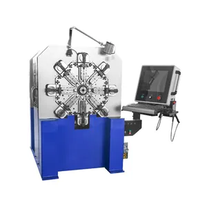 Auto Continuous Spring Making Machine for Assorted Industrial Spring Items