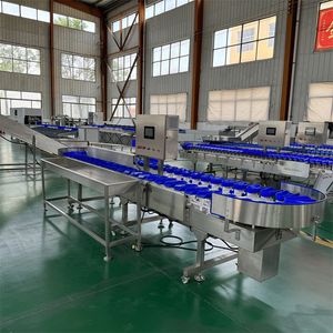 Sea Fish Sorting Machine, Small Yellow Croaker Grading Machine