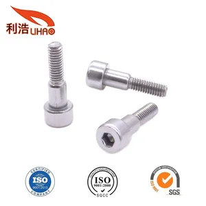 China Customized Hexagonal Socket Cap Half Thread Screw