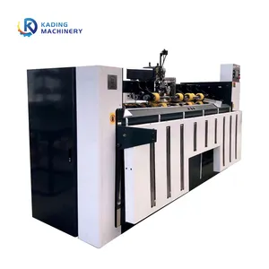High Speed Servo Motor Control Single Piece Carton Box Stitching Machine