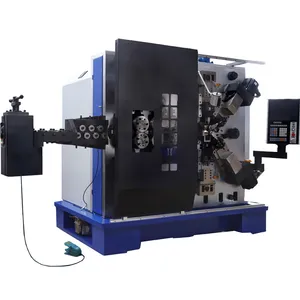Ronen Automatic Plate CNC Spring Coiling Forming Making Machine with Quality Inspection Device