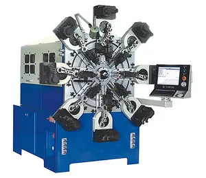 Spring Forming 4 Axis Universal Wire Spring Making Machine