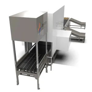 Sorting Machine Dws Logistics System for Plastic Recycling Sorting