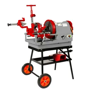 Electric Desktop Pipe Threading Machine Automatic Screw Threader