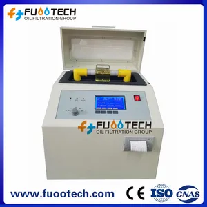 Portable Version Transformer Oil Testing Machine Manufacturer, Bdv Test System