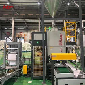 Batch Customization Safety Guardrail Intelligent Auto Packaging Machine for Production Assembly Lines