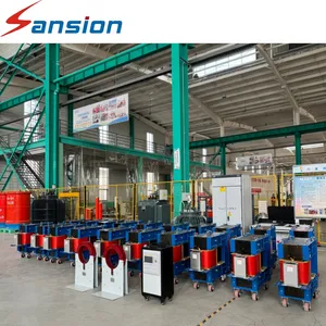 Cable Accessory Heating Test System for Prequalification Type Testing