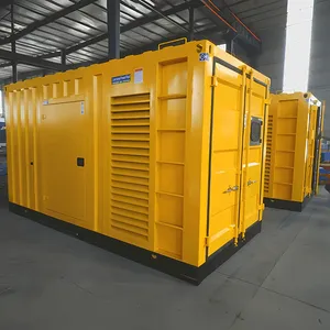 High-Efficiency Natural Gas Generator with Voltage Regulation System