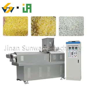 Nutrition Rice Production Line Artificial Instant Rice Processing Line