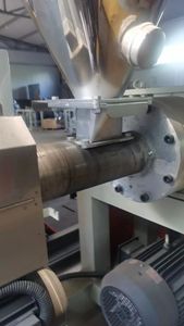 PVC Steel Soft Pipe Making Machine Extruder Production Line