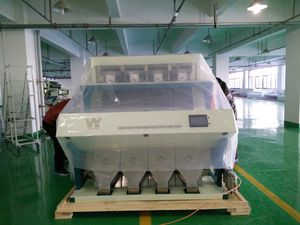 Paddy Rice Separating Equipment Optical Sorting Machine for Rice Millet