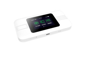 5g LTE Cat19 Pocket WiFi Hotspot Portable Router with Touch Screen