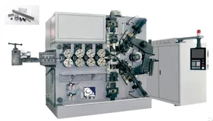 High Quality CNC Spring Making Forming Machine Automatic Compression Torsion Spring Machine
