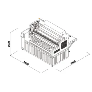 Lr-Psa-75p Pocket Spring Mattress Assembly Machine Fully Autometic Spring Making Machine