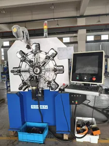 CNC High Speed Multi Function Spring Coiling Making Machine for Wire Profiles