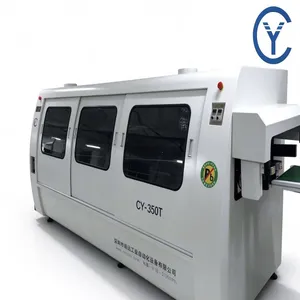 PCB DIP Automatic Tht Components Wave Soldering System