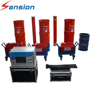 Variable Frequency Series Resonant AC Withstand Voltage Test System