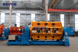 Frame Type Rigid Stranding Machine with Fully Automatic Spool-Loading