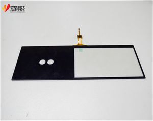 Bright Touch Display Module with Wide Operating Temperature Range Features