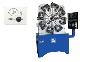 CNC Clam Spring Making Machine High Speed Spring Forming Machine