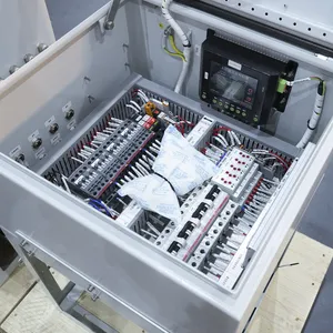 Partly-Welded PLC Control Panel for Control Panels and Cabinets Customized Electrical System