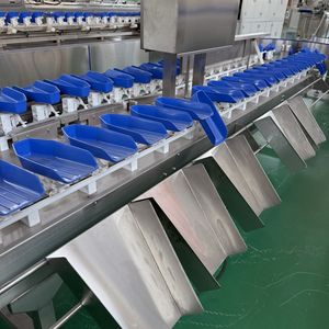 Rotary Cod Weight Sorting System