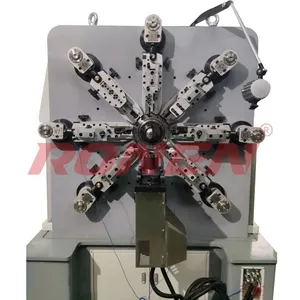 Automatic Bed Net Production Line Mattress Making Machine Spring Coiling Machine