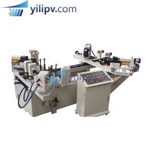 Multi Function Solar Module Frame Removing Deframing Glass Recovery Recycling Machine
