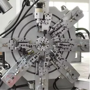 Automatic CNC Tailor-Made Spring Cotter Pin Making Machine Spring Forming Machine
