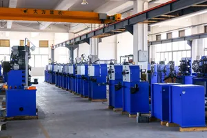 Custom Precision Small Hooked Extension Coil Spring Industrial Automatic Spring Making Machine
